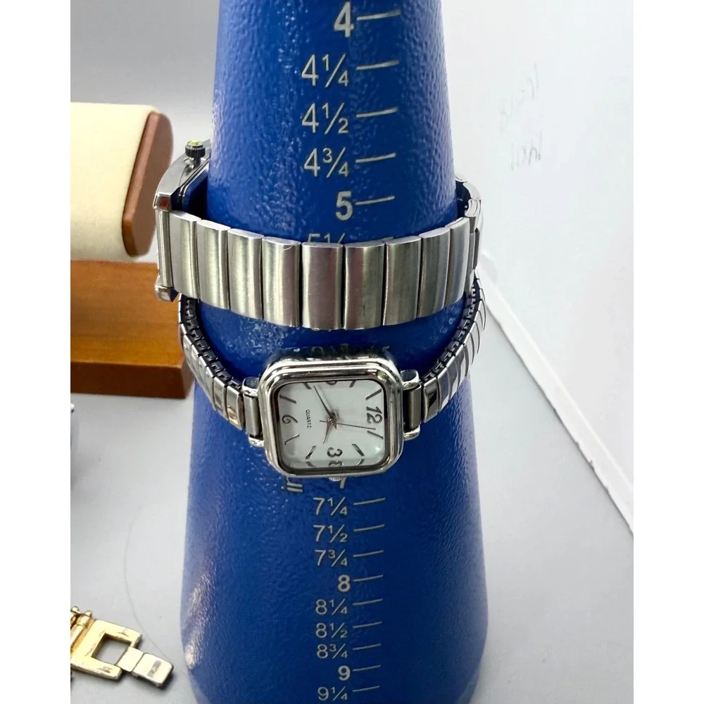 Lot of 5 Women's Working Quartz Watches Dennaci Carriage Zylos Penatech